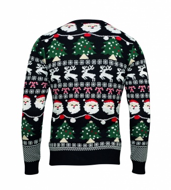 Logotrade promotional item picture of: Christmas LED sweater L/XL