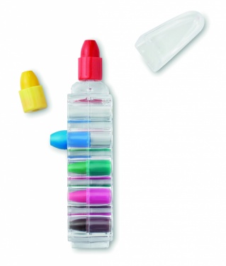 Logotrade promotional gifts photo of: Set of 6 wax crayons