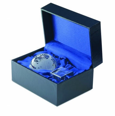 Logo trade promotional merchandise image of: Mundi desk paper weight