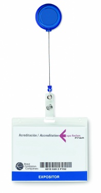 Logo trade promotional product photo of: Badge holder