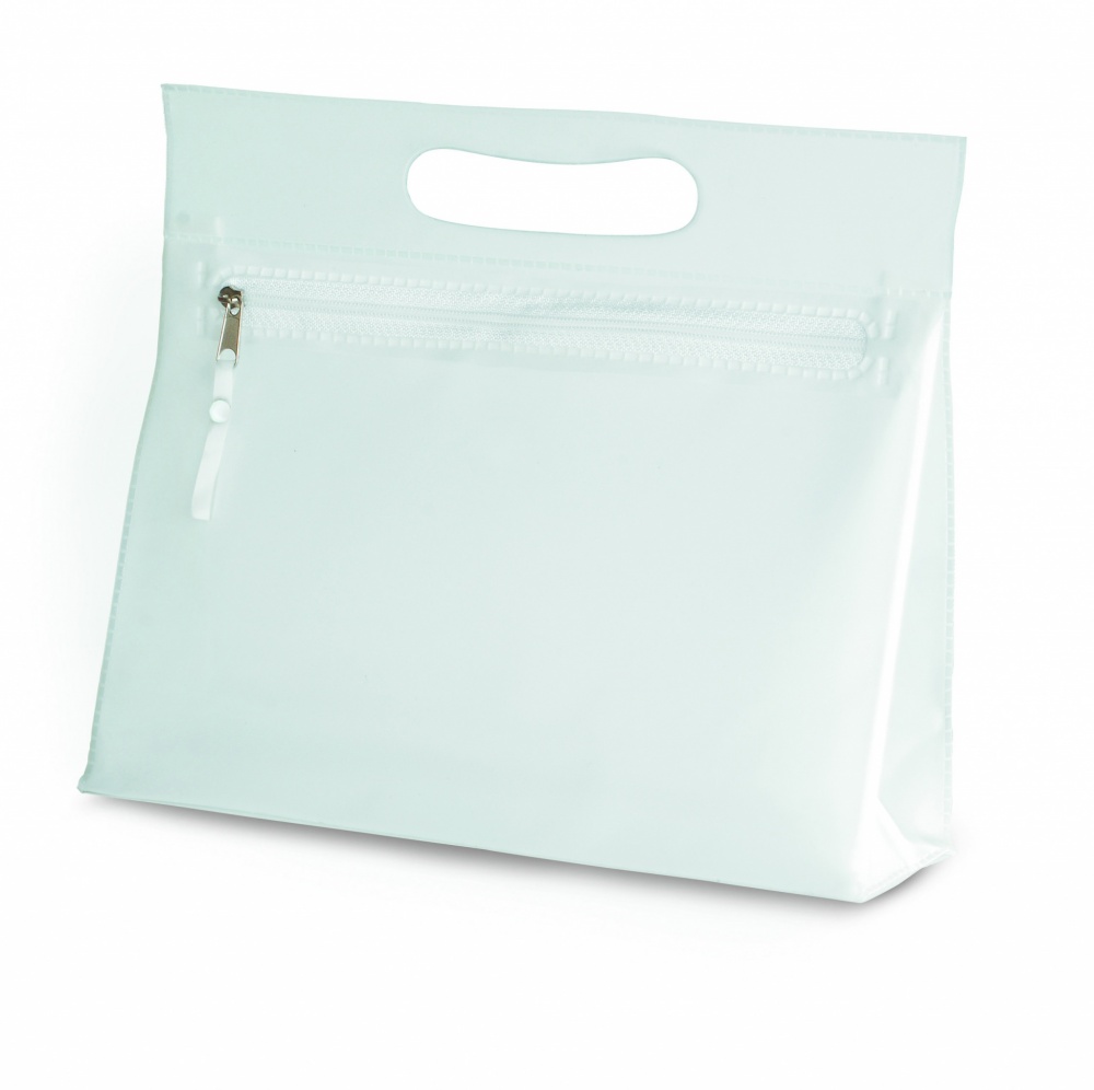 Logotrade promotional merchandise picture of: Transparent cosmetic pouch