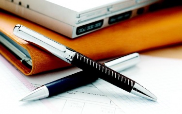 Logotrade advertising product image of: Metal ball pen in box