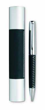 Logo trade promotional item photo of: Metal ball pen in box