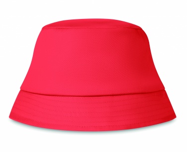 Logotrade promotional giveaways photo of: Cotton sun hat 160 gr/m²