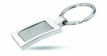 Logotrade promotional merchandise picture of: Metal key ring Turku