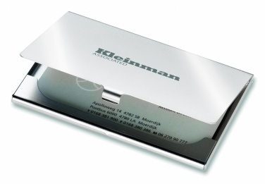 Logo trade promotional gifts picture of: Business card holder