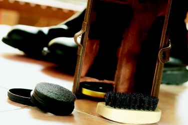 Logo trade advertising products picture of: Shoe polish kit