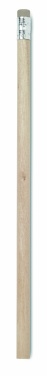 Logo trade promotional gift photo of: Pencil with eraser