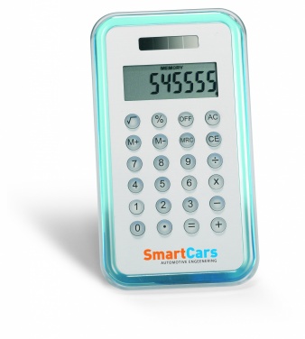 Logo trade promotional items image of: 8 digit calculator