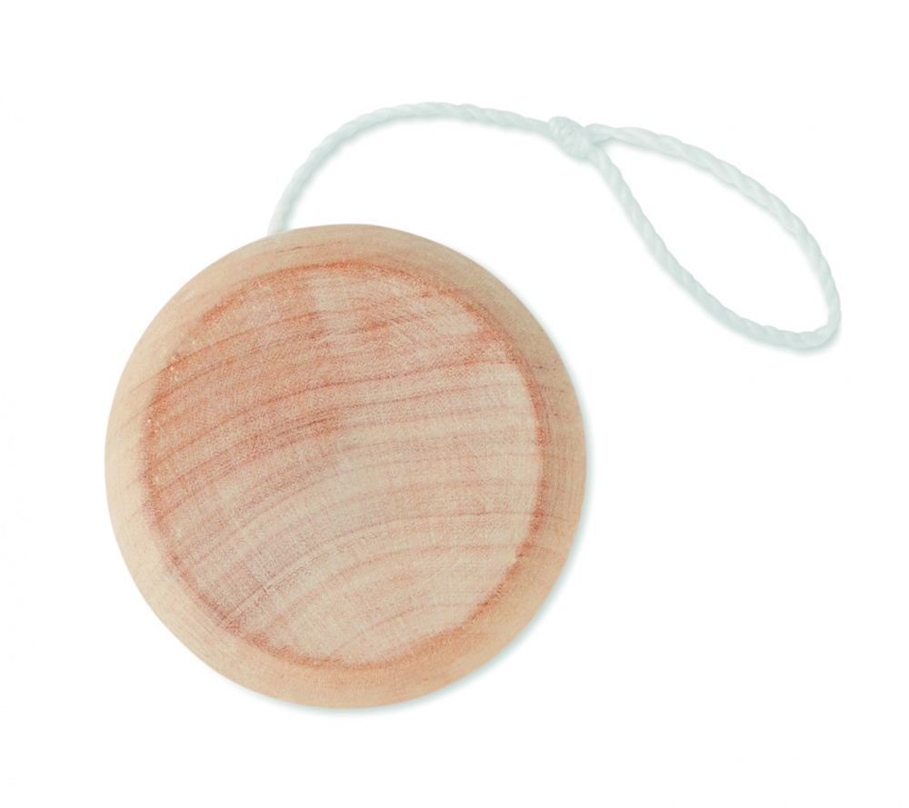 Logotrade promotional gift picture of: Wooden yoyo