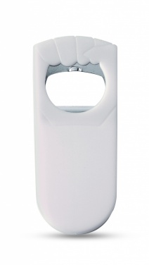 Logo trade promotional giveaways image of: Bottle-opener and sealer
