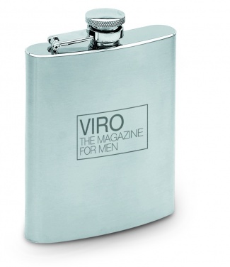 Logotrade business gifts photo of: Slim hip flask 200ml
