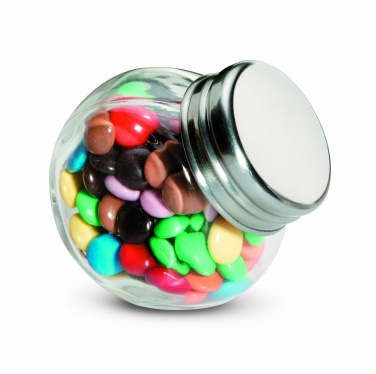 Logotrade promotional giveaway image of: Chocolates in glass holder
