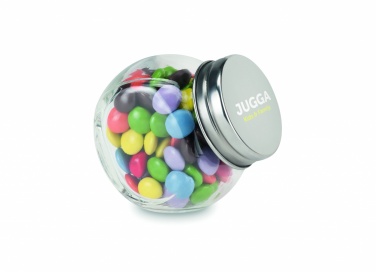 Logo trade corporate gifts image of: Chocolates in glass holder