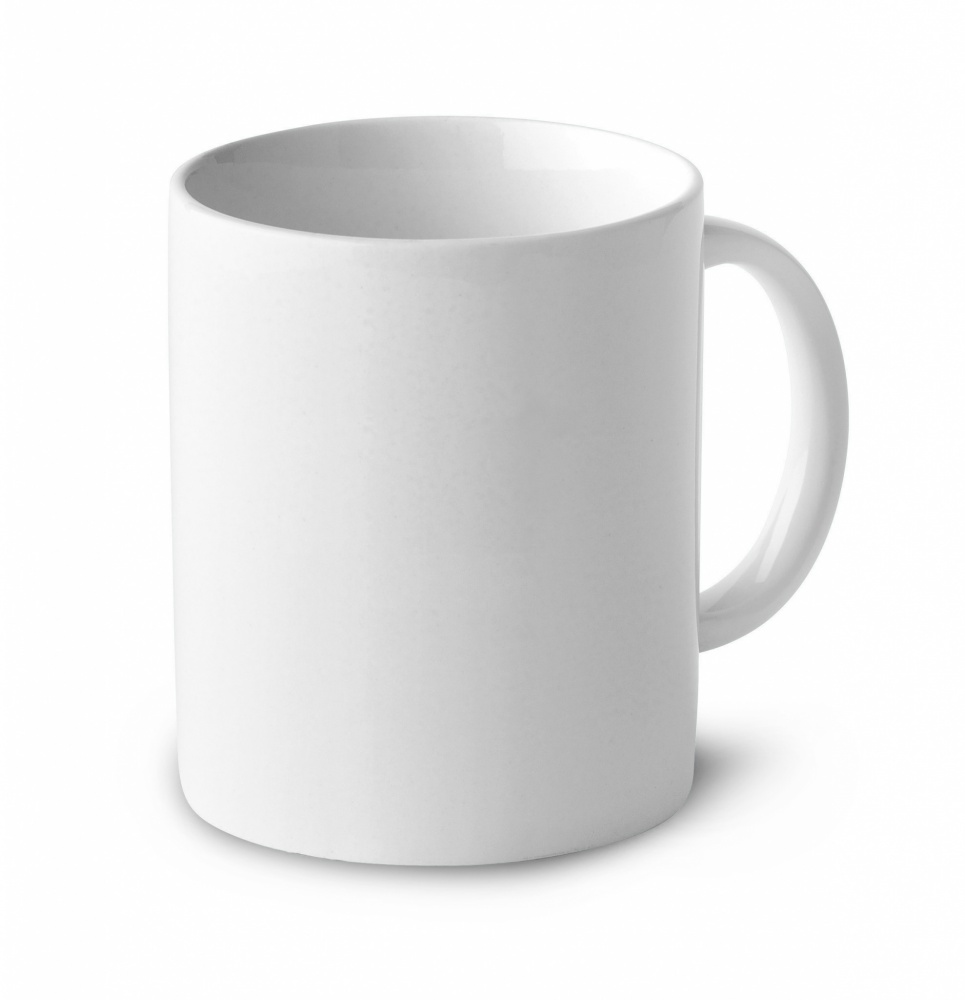 Logo trade advertising products image of: Classic ceramic mug 300 ml