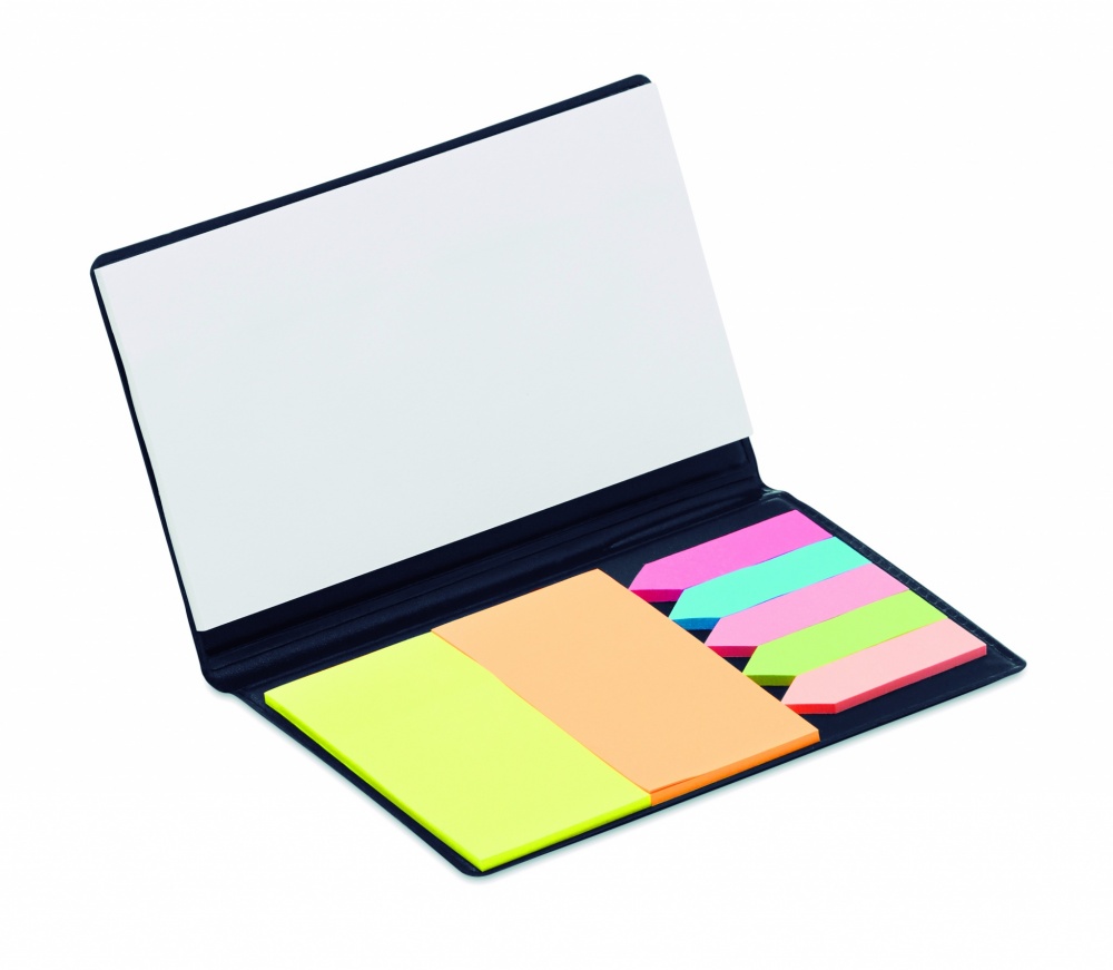 Logo trade promotional merchandise picture of: Memo pad with page markers