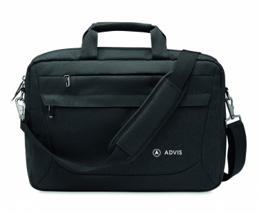 Logotrade advertising product image of: 600 RPET laptop bag