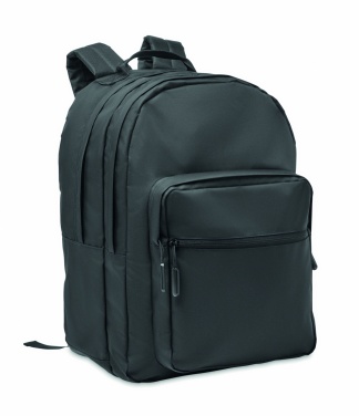 Logotrade advertising product picture of: 300D RPET laptop backpack