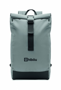 Logotrade promotional products photo of: Reflective Rolltop backpack