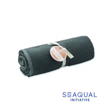 Logo trade promotional merchandise image of: SEAQUAL® towel 70x140cm