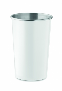 Logotrade advertising product image of: Recycled stainless steel cup