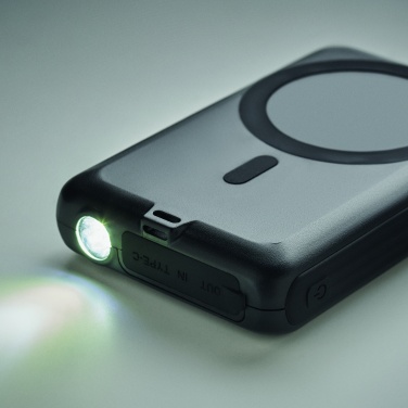 Logo trade advertising products image of: Solar power bank 5000 mAh