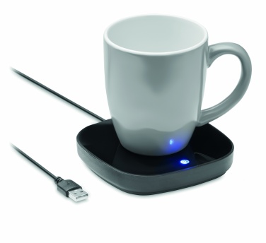 Logo trade promotional products picture of: Mug warmer in ABS