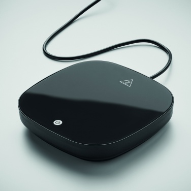 Logo trade promotional giveaway photo of: Mug warmer in ABS