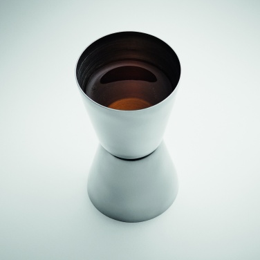 Logotrade promotional merchandise picture of: Stainless steel jigger