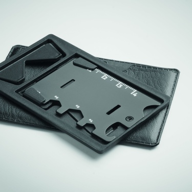 Logo trade promotional items picture of: Multi-tool pocket phone stand