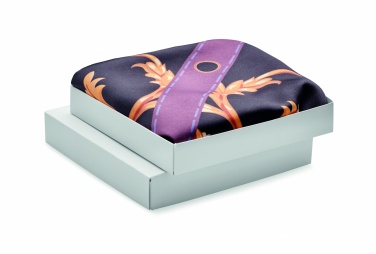 Logo trade promotional merchandise photo of: Shawl recycled satin polyester
