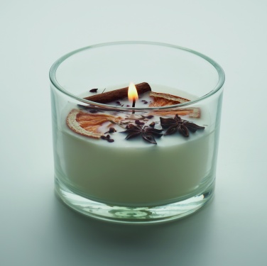 Logo trade corporate gifts image of: Plant based wax handle 300 gr