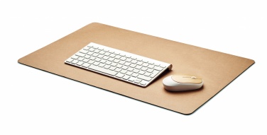Logo trade promotional items image of: Large recycled paper desk pad