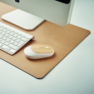 Logotrade promotional giveaway picture of: Large recycled paper desk pad