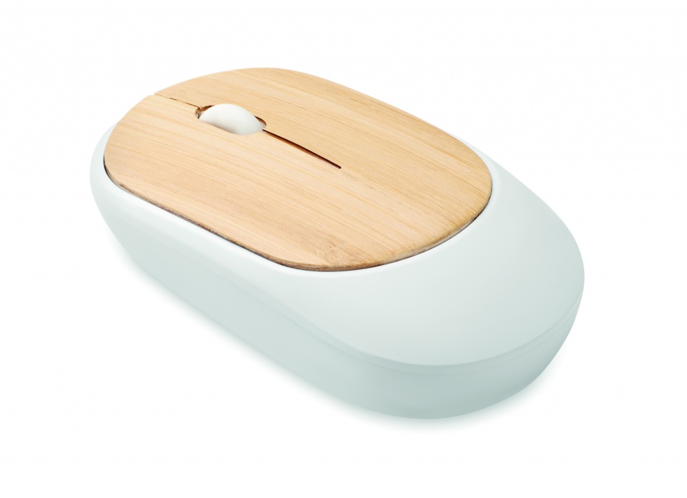 Logotrade corporate gifts photo of: Wireless mouse in bamboo