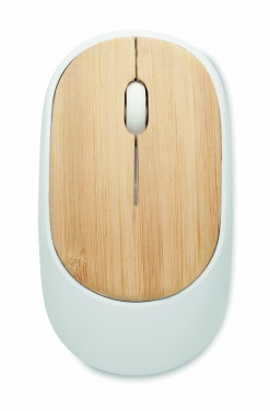 Logotrade promotional giveaway picture of: Wireless mouse in bamboo