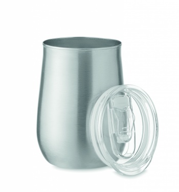 Logo trade promotional merchandise picture of: Recycled stainless steel mug