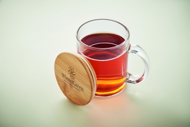 Logo trade advertising products image of: Recycled glass mug 300 ml