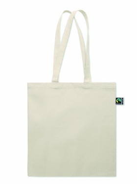 Logo trade corporate gift photo of: Shopping bag Fairtrade