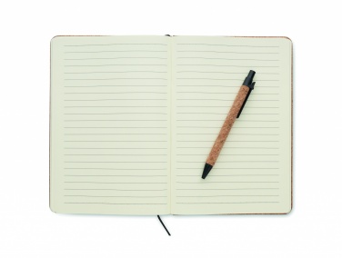 Logo trade corporate gifts picture of: A5 portfolio in cork