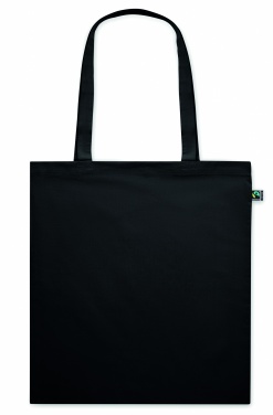 Logotrade corporate gift picture of: Fairtrade shopping bag140gr/m²