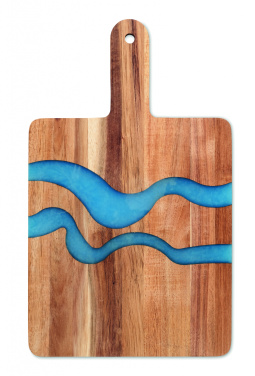 Logo trade promotional gifts picture of: Acacia wood serving board