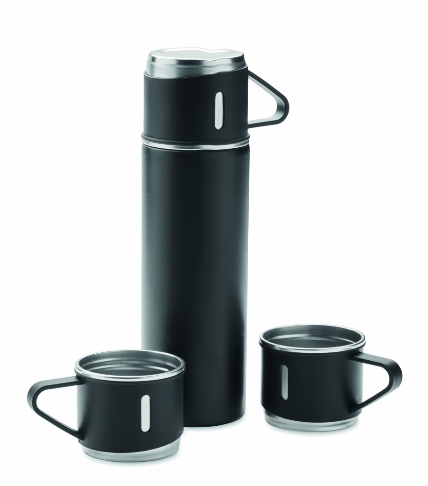 Logotrade promotional merchandise photo of: Double wall bottle and cup set