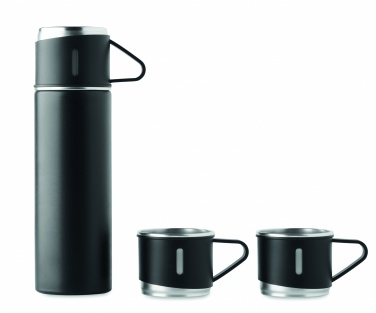 Logotrade promotional item image of: Double wall bottle and cup set