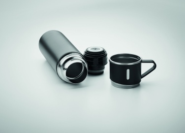 Logo trade promotional giveaway photo of: Double wall bottle 420 ml