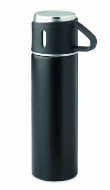 Logo trade corporate gifts picture of: Double wall bottle 420 ml
