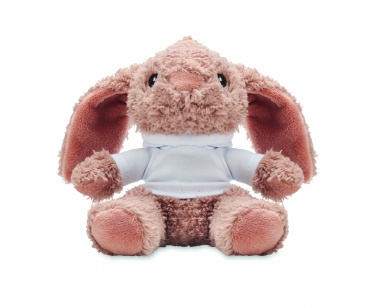 Logotrade promotional giveaway picture of: Bunny plush wearing a hoodie