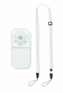 Logo trade promotional giveaways picture of: Portable foldable or desk fan