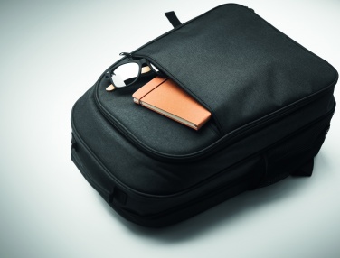 Logo trade business gift photo of: 300D RPET Cooling backpack