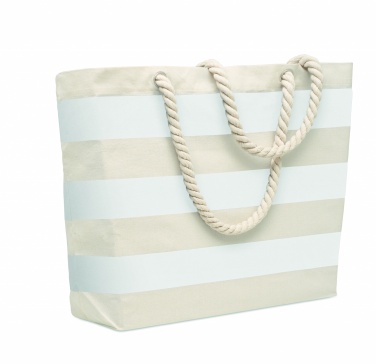 Logotrade promotional giveaway picture of: Cotton beach bag 220 gr/m²